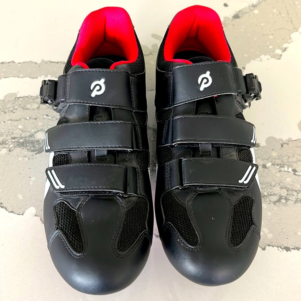 Peloton size 46/12 Mens cycling shoes